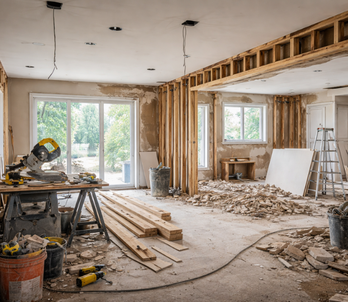 Renovation & Remodeling Construction