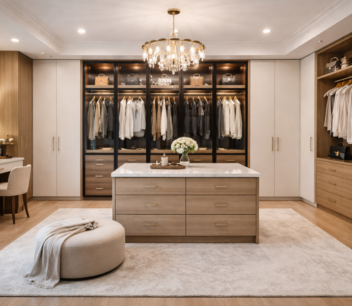 Wardrobe Interior