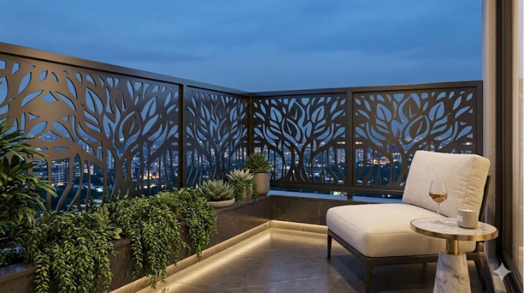 10+ Modern Balcony Grill Design Ideas for Safety & Style (2026 Guide) 